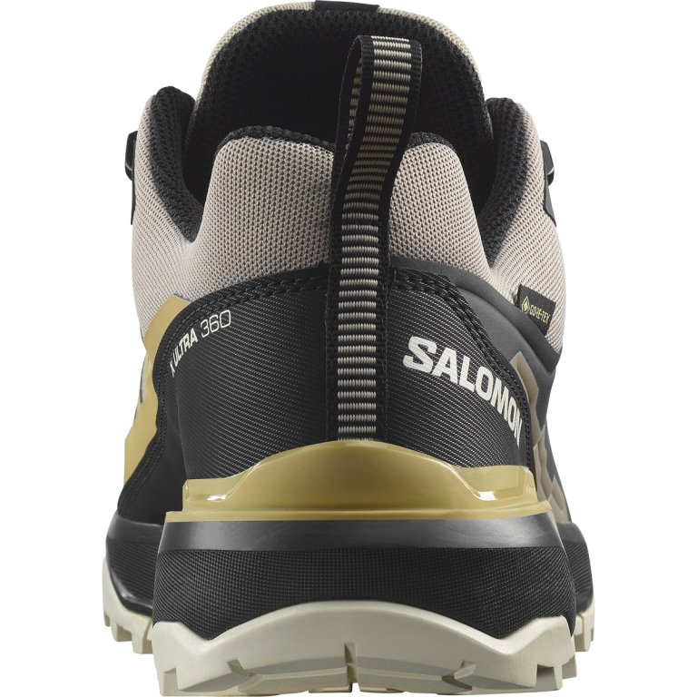 Взуття Salomon X Ultra 360 GTX M - зелене / бежеве / чорне