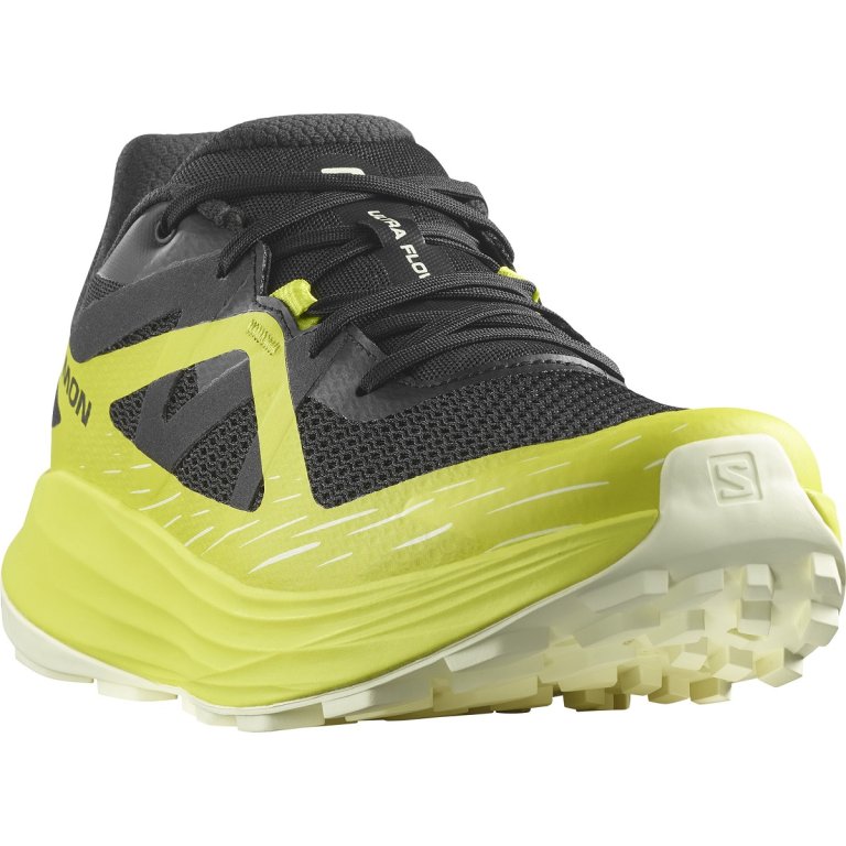 Кросівки Salomon Ultra Flow M - чорний/жовтий