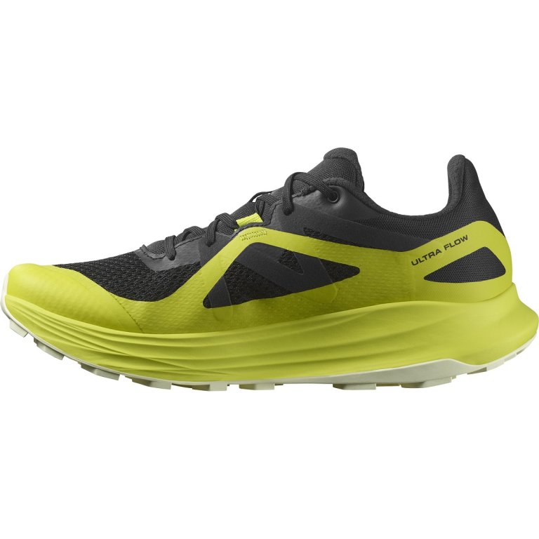 Кросівки Salomon Ultra Flow M - чорний/жовтий