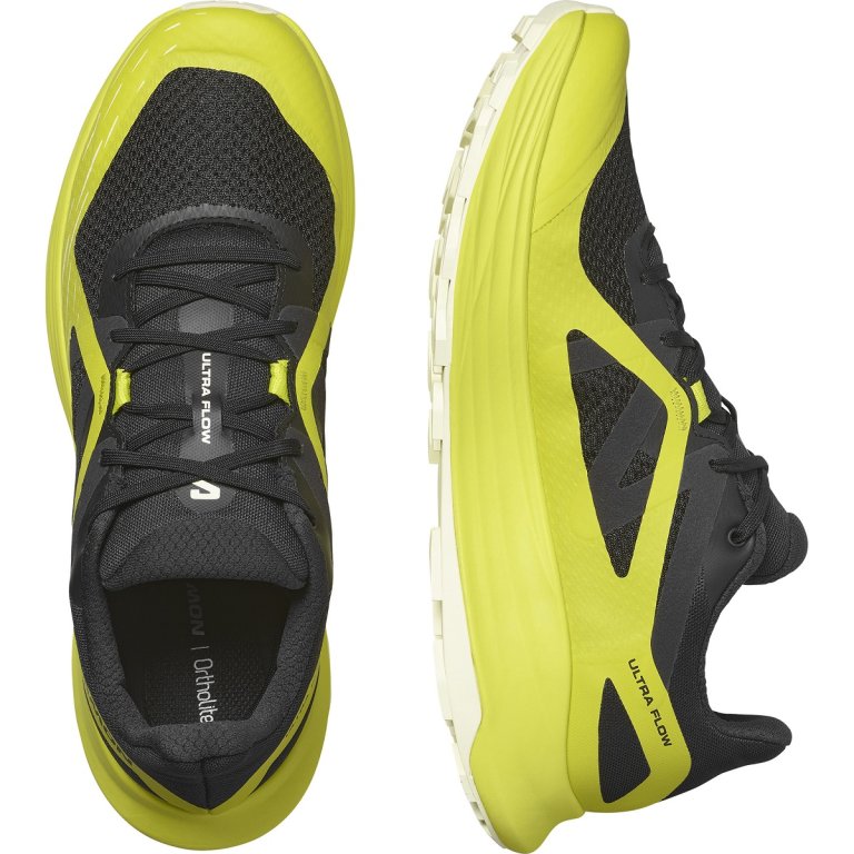 Кросівки Salomon Ultra Flow M - чорний/жовтий