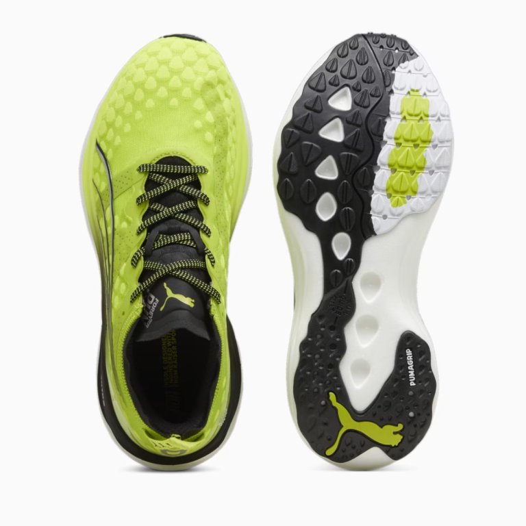 Кросівки Puma ForeverRun Nitro M - жовтий/зелений