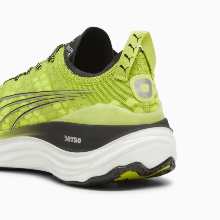 Кросівки Puma ForeverRun Nitro M - жовтий/зелений