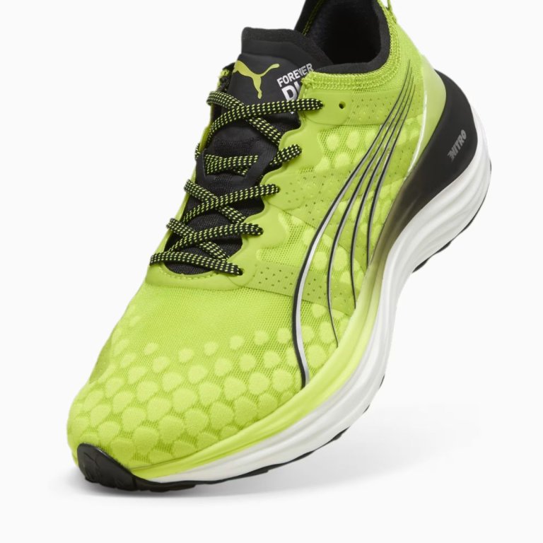 Кросівки Puma ForeverRun Nitro M - жовтий/зелений