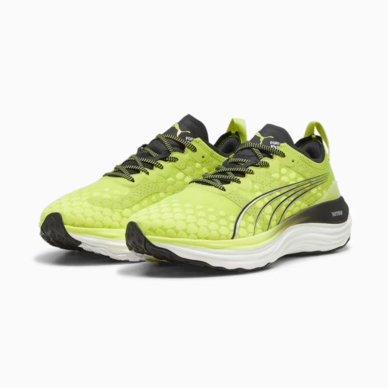 Кросівки Puma ForeverRun Nitro M - жовтий/зелений