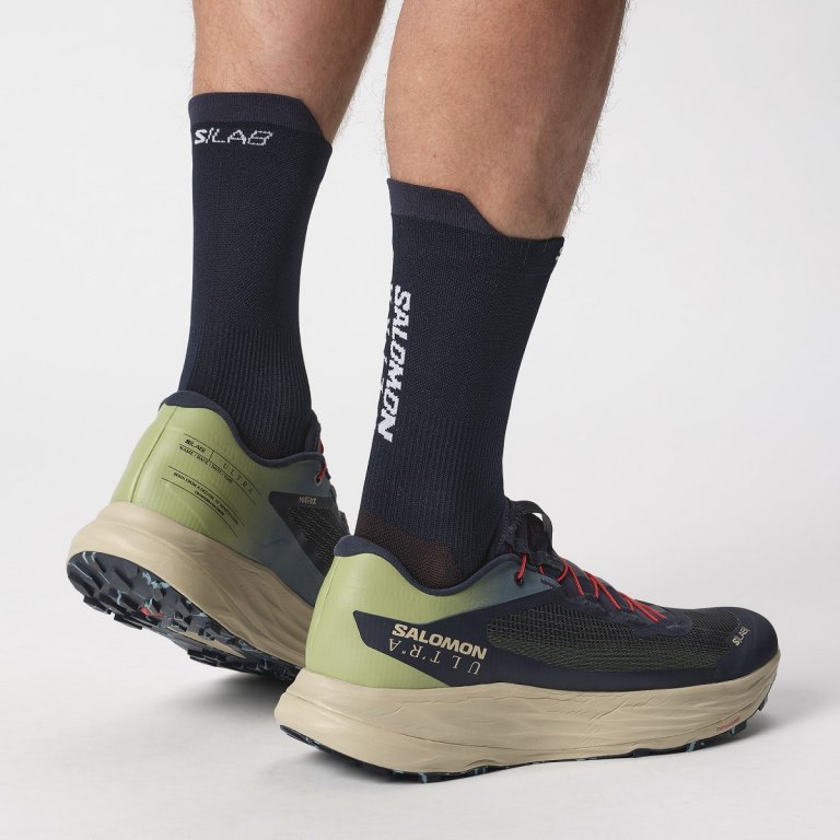 Кросівки Salomon S/LAB Ultra - зелений / синій