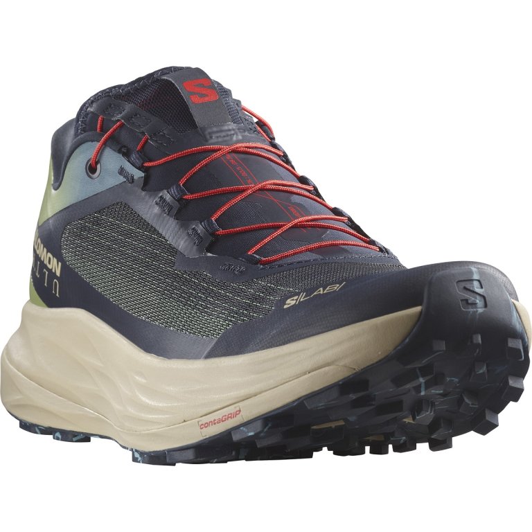 Кросівки Salomon S/LAB Ultra - зелений / синій