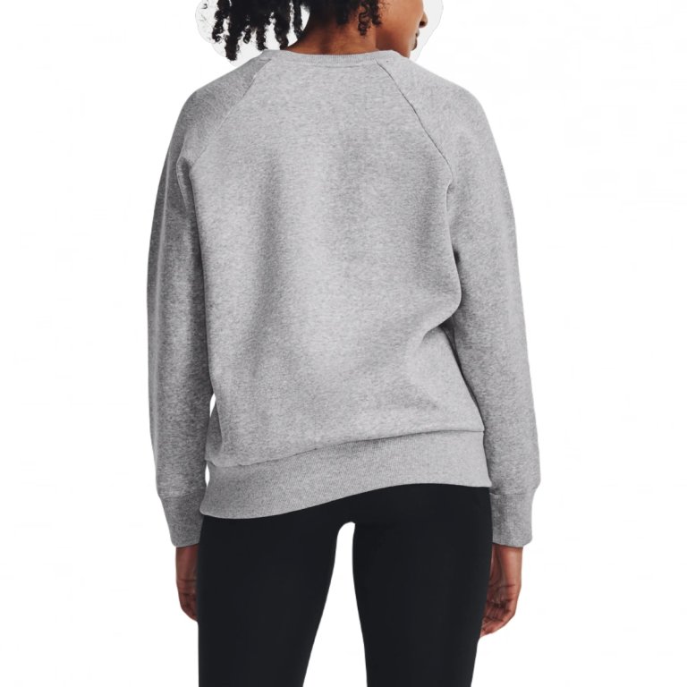 Світшот Under Armour Rival Fleece Crew W - сірий