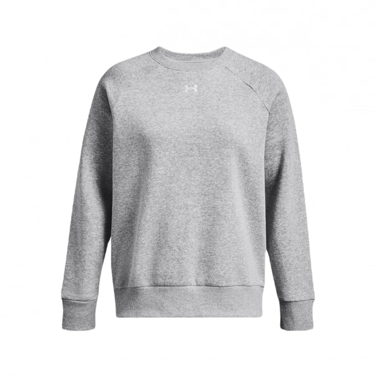 Світшот Under Armour Rival Fleece Crew W - сірий