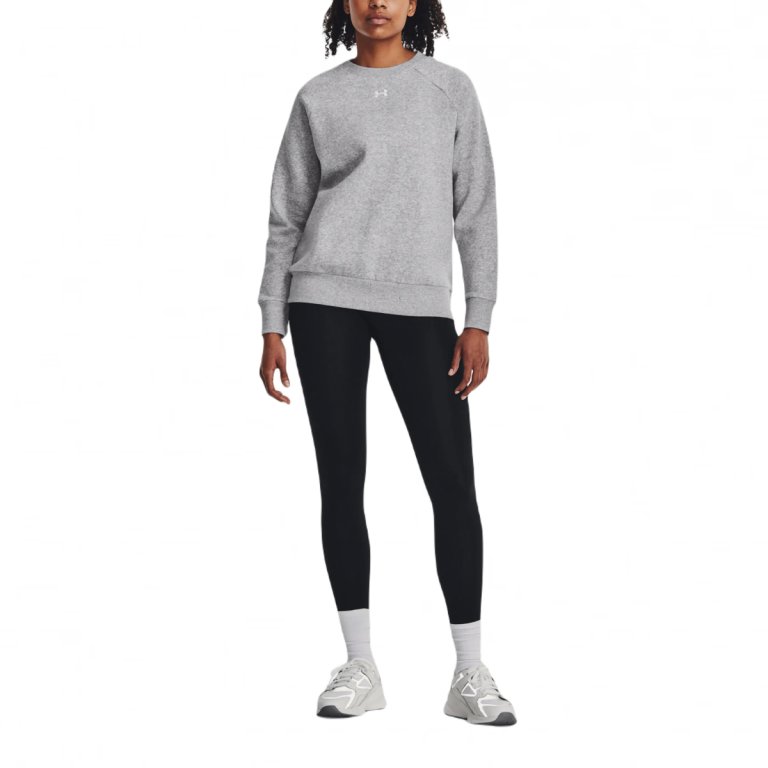 Світшот Under Armour Rival Fleece Crew W - сірий