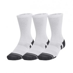 Шкарпетки Under Armour UA Performance Tech 3pk Crew Socks - білий