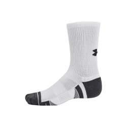Шкарпетки Under Armour UA Performance Tech 3pk Crew Socks - білий