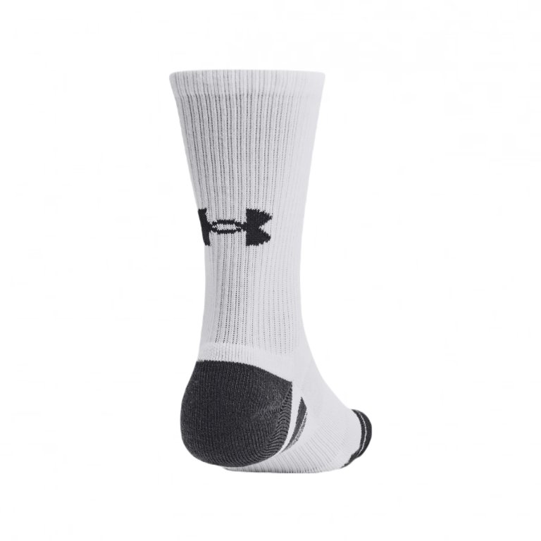 Шкарпетки Under Armour UA Performance Tech 3pk Crew Socks - білий