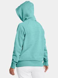 Худі Under Armour UA Rival Fleece Hoodie W - зелений