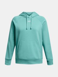 Худі Under Armour UA Rival Fleece Hoodie W - зелений