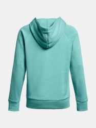 Худі Under Armour UA Rival Fleece Hoodie W - зелений