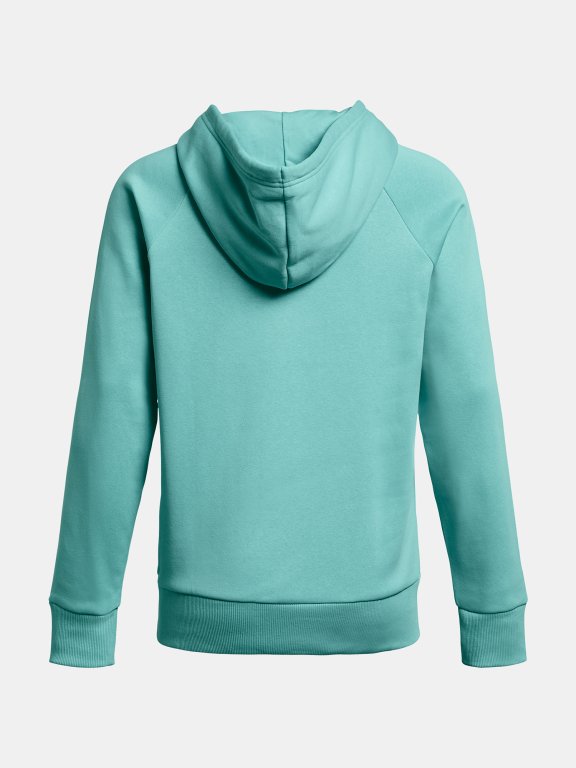 Худі Under Armour UA Rival Fleece Hoodie W - зелений