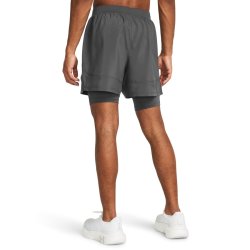 Шорти Under Armour Launch 5'' 2-IN-1 Шорти M - сірий