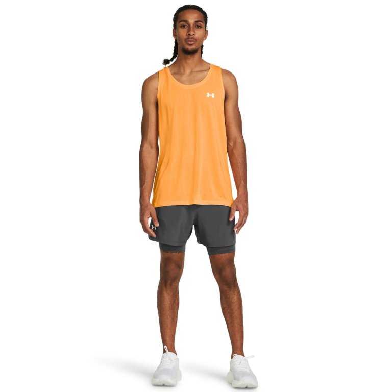 Шорти Under Armour Launch 5'' 2-IN-1 Шорти M - сірий