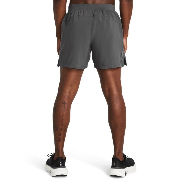 Шорти Under Armour Launch 5'' Шорти M - сірий