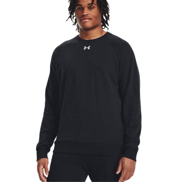 Світшот Under Armour UA Rival Fleece Crew M - чорний