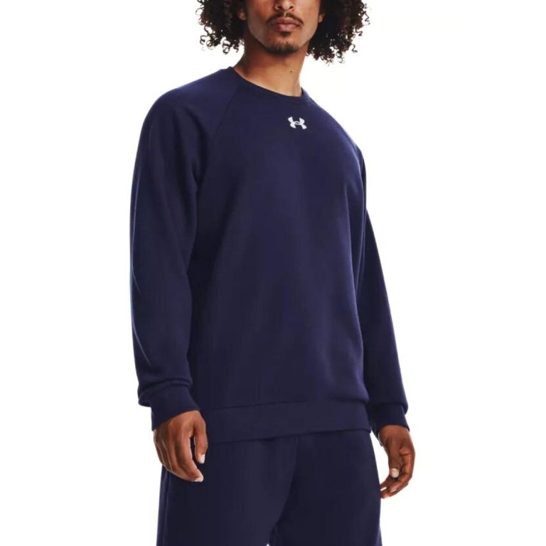 Світшот Under Armour UA Rival Fleece Crew M - синій
