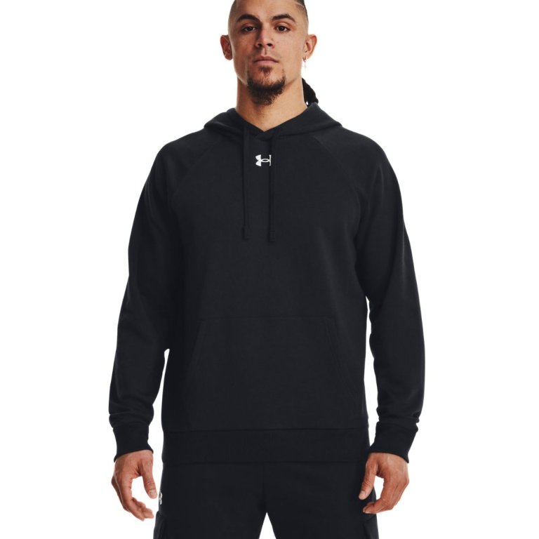 Худі Under Armour UA Rival Fleece Hoodie M - чорний