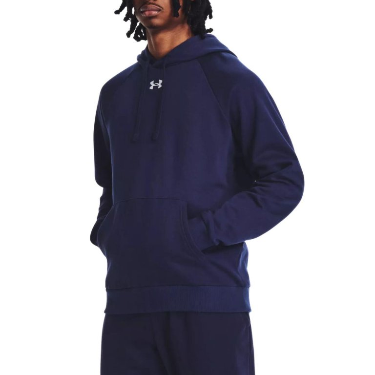 Світшот Under Armour UA Rival Fleece Hoodie M - синя