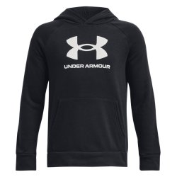 Худі Under Armour UA Rival Fleece BL BL Худі J - чорний