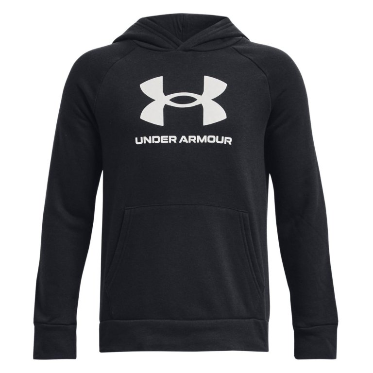 Худі Under Armour UA Rival Fleece BL BL Худі J - чорний