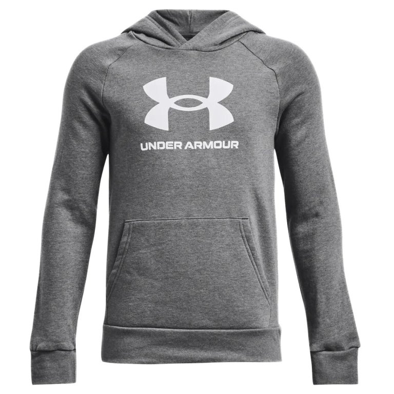 Худі Under Armour UA Rival Fleece BL BL Худі J - сірий