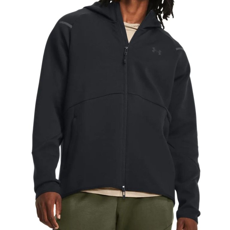 Кофта Under Armour UA Unstoppable Flc FZ M - чорний