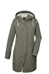 Kabát Killtec GS 16 SFTSHLL PRK W - olivová