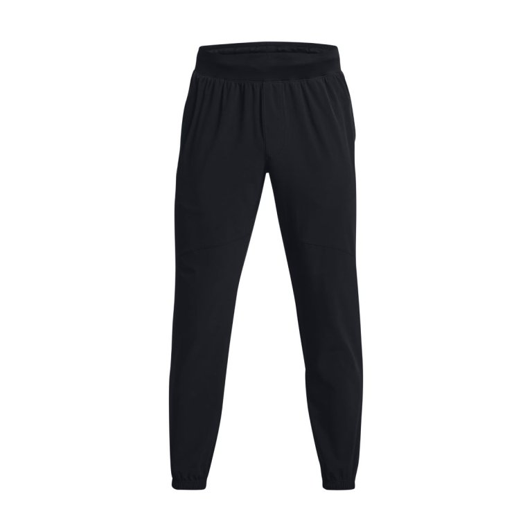 Штани Under Armour Stretch Woven Joggers M - чорний