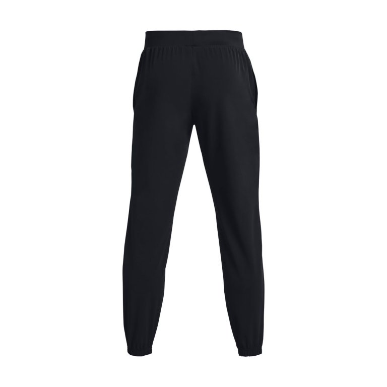 Штани Under Armour Stretch Woven Joggers M - чорний