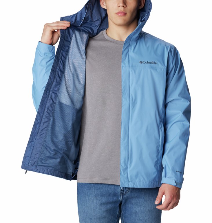 Bunda Columbia Watertight™ II Jacket M - modrá