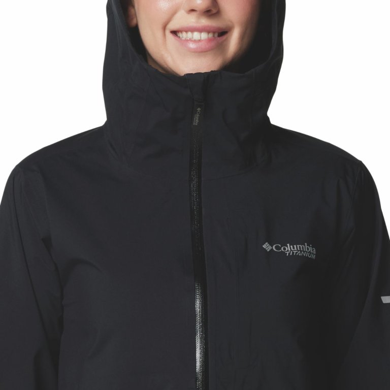 Куртка Columbia Ampli-Dry™ II Shell W - чорна