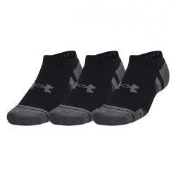 Шкарпетки Under Armour Performance Cotton 3pk NS Socks - чорні