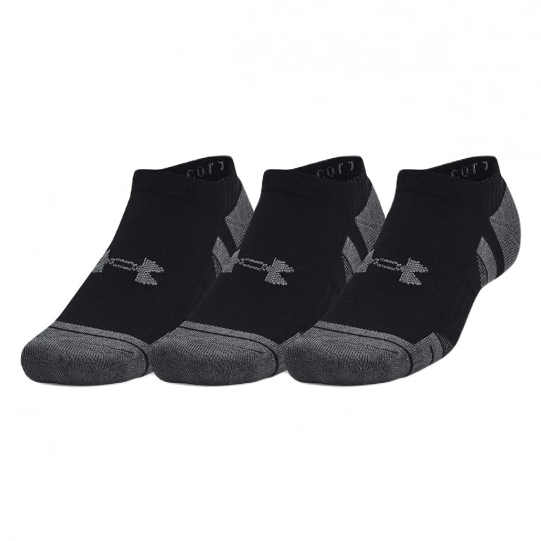 Шкарпетки Under Armour Performance Cotton 3pk NS Socks - чорні