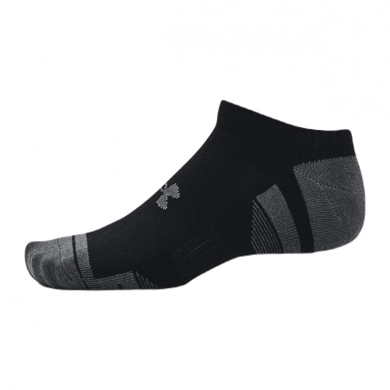 Шкарпетки Under Armour Performance Cotton 3pk NS Socks - чорні