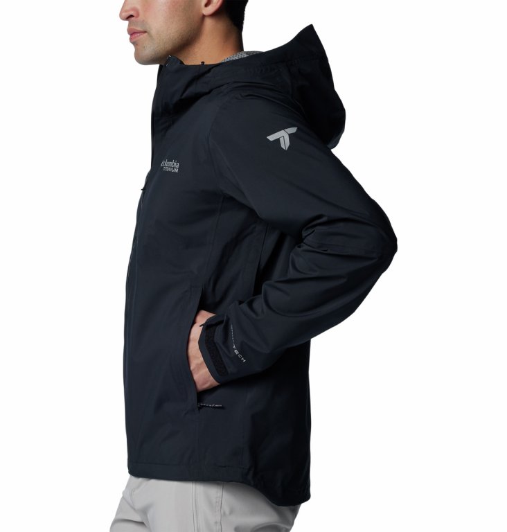 Куртка Columbia Ampli-Dry™ II Shell Jacket M - чорний
