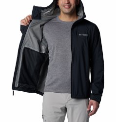 Куртка Columbia Ampli-Dry™ II Shell Jacket M - чорний