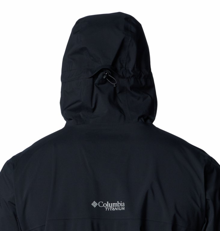 Куртка Columbia Ampli-Dry™ II Shell Jacket M - чорний