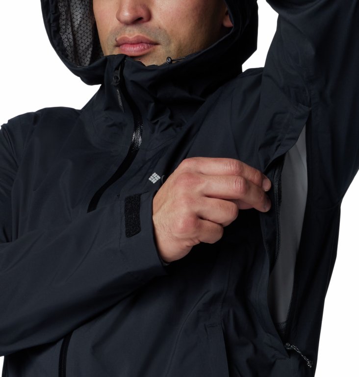 Куртка Columbia Ampli-Dry™ II Shell Jacket M - чорний