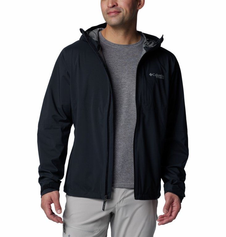 Куртка Columbia Ampli-Dry™ II Shell Jacket M - чорний
