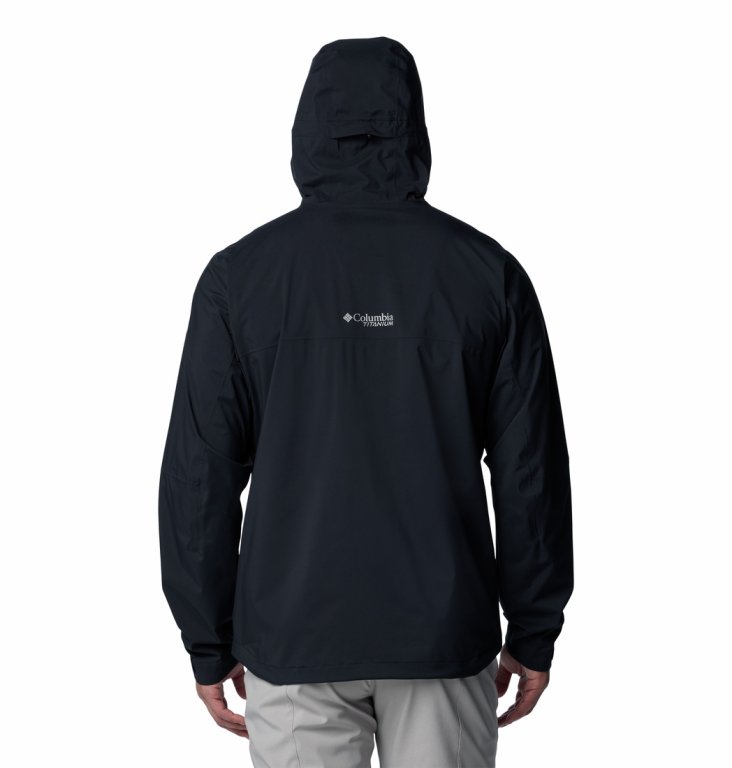 Куртка Columbia Ampli-Dry™ II Shell Jacket M - чорний