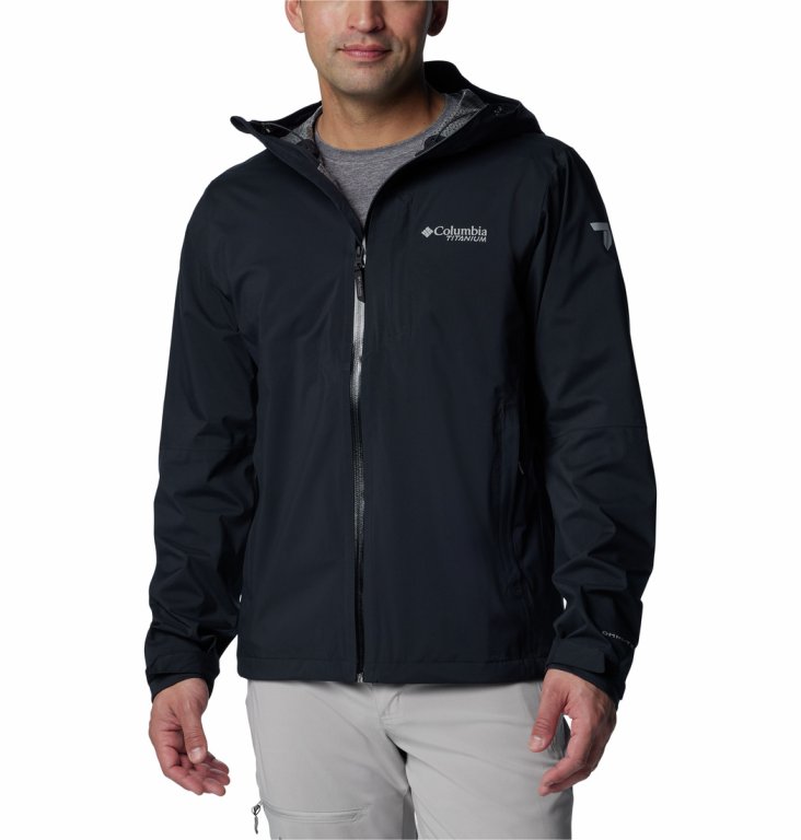 Куртка Columbia Ampli-Dry™ II Shell Jacket M - чорний