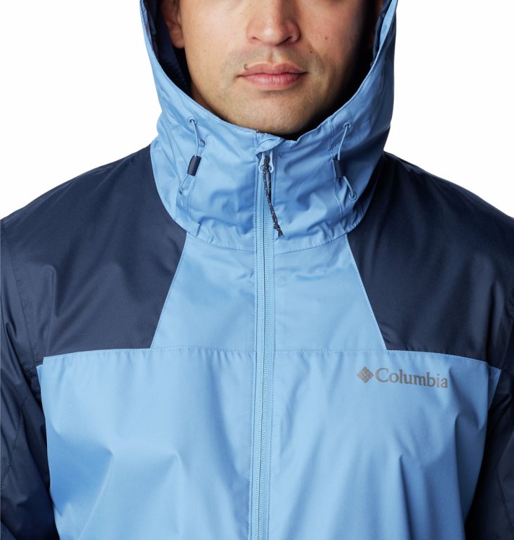 Куртка Columbia Inner Limits™ III Jacket M - синій/темно-синій