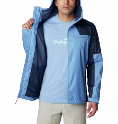 Куртка Columbia Inner Limits™ III Jacket M - синій/темно-синій
