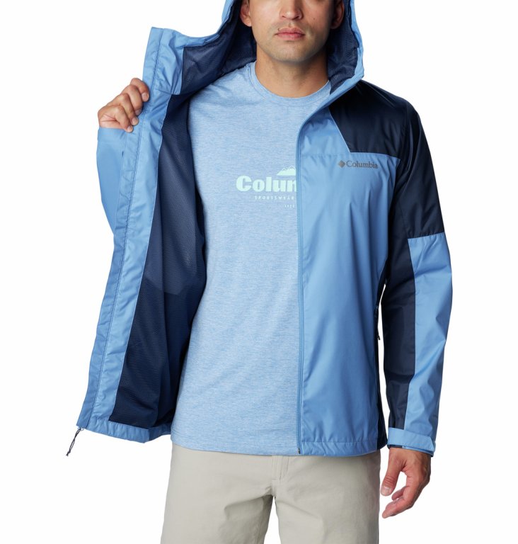 Куртка Columbia Inner Limits™ III Jacket M - синій/темно-синій