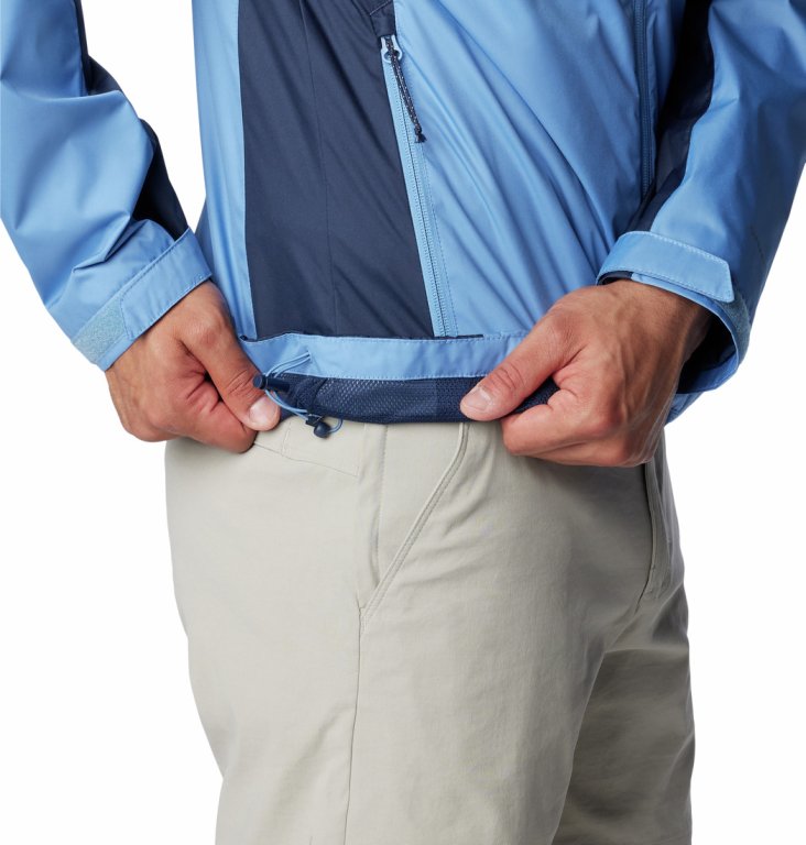 Куртка Columbia Inner Limits™ III Jacket M - синій/темно-синій